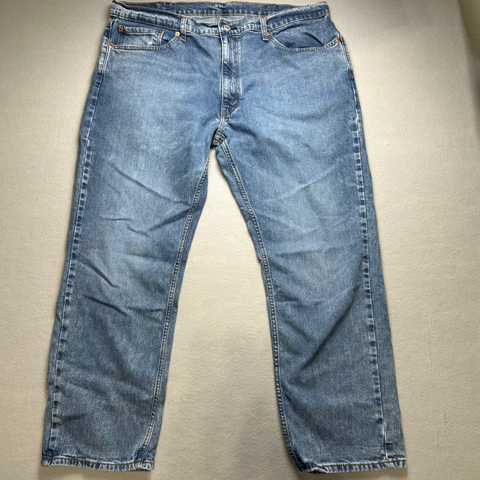 Levi’s 559 Relaxed Straight Jeans Mens 40×30 Blue Medium Wash Denim 00559-0409