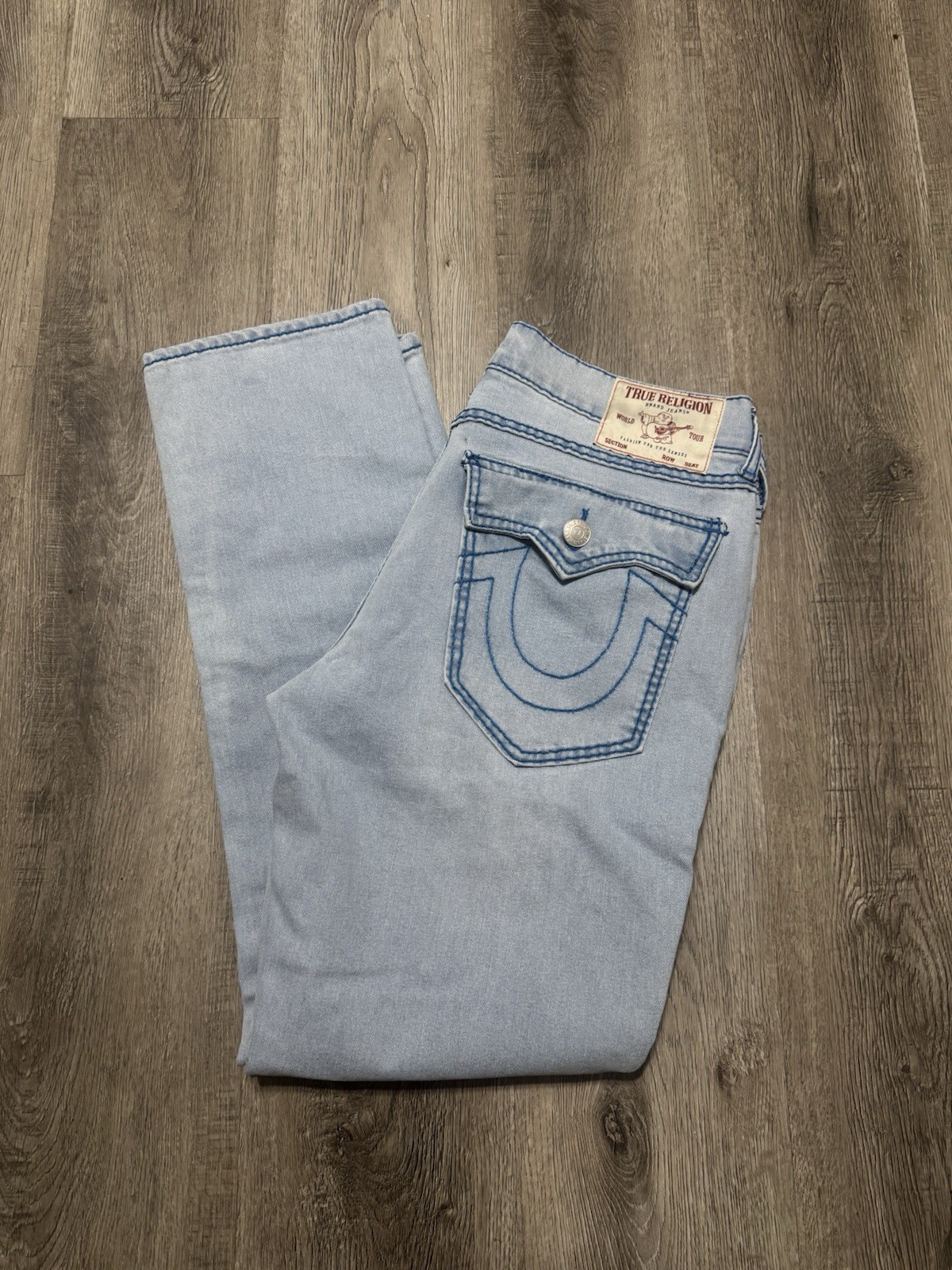 True Religion Jeans Men’s Size 32×30 Relaxed Slim Blue NEW