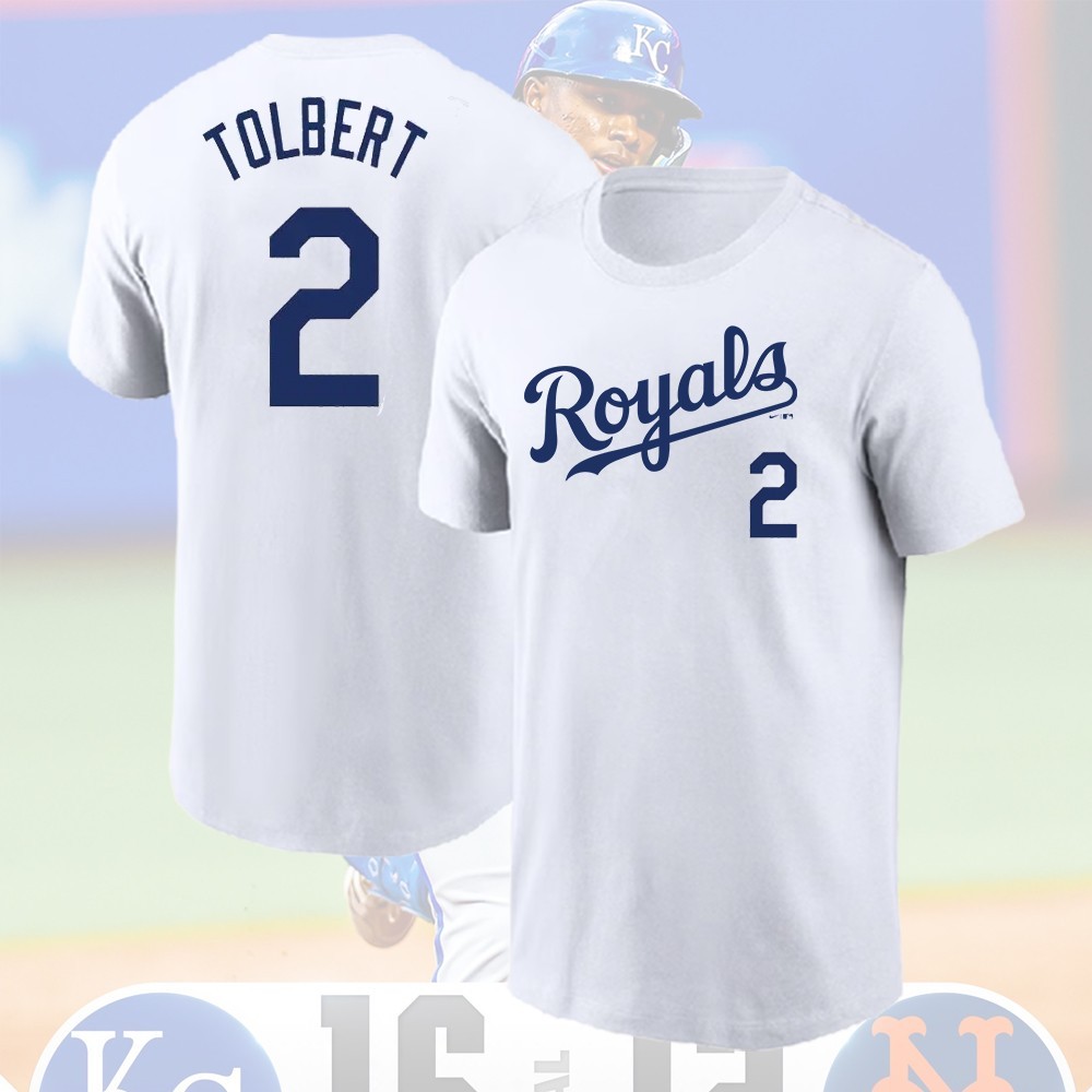 HOT!! Tyler Tolbert #2 Kansas City Team 2026 Player Name & Number For Fan S-5XL