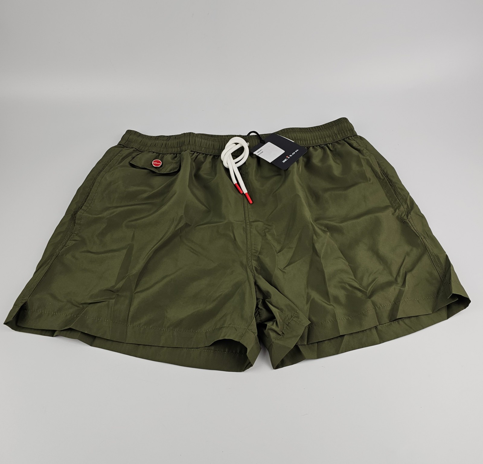 KITON Green Swim Shorts New & Authentic