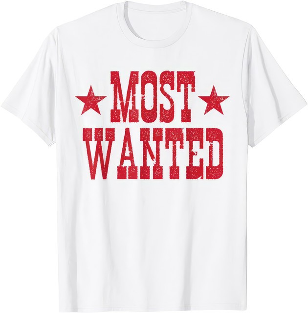 Western Cowboy Concert Tour Most Wanted Cowgirl Outfit Rodeo T Shirt
