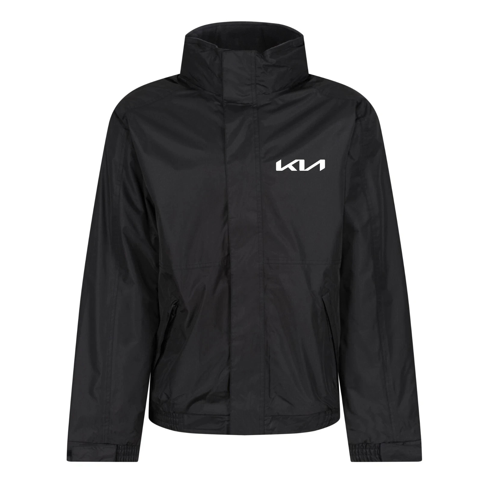 KIA Motors Jacket Waterproof Windproof Hooded Fleece Lined Jacket Regatta Coat