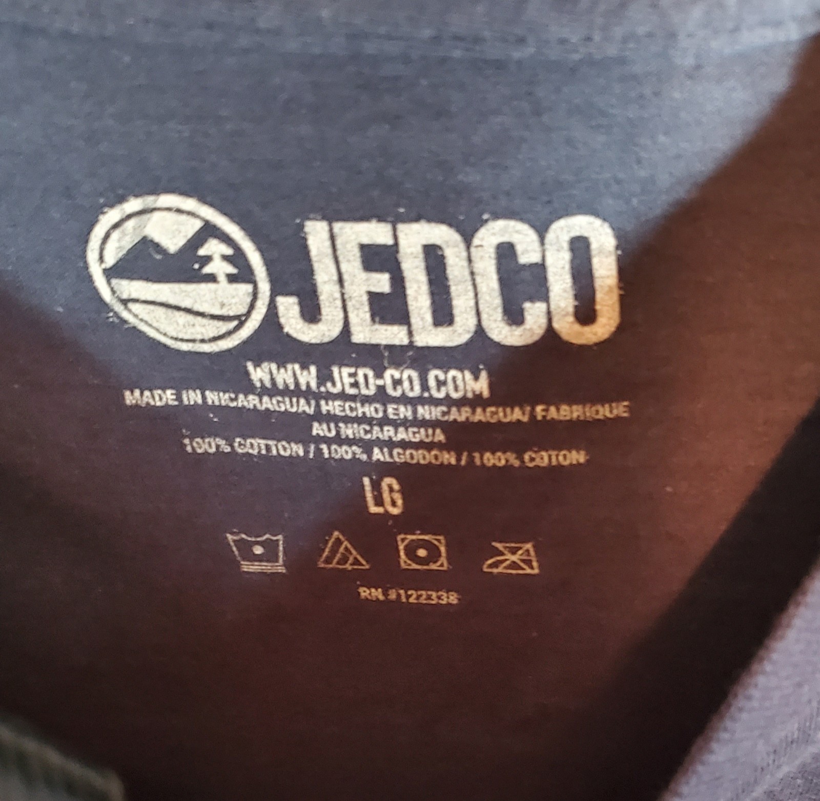 NWT Jeep Gladiator T-shirt Retro Vibe Size L Jedco Licensed Apparel