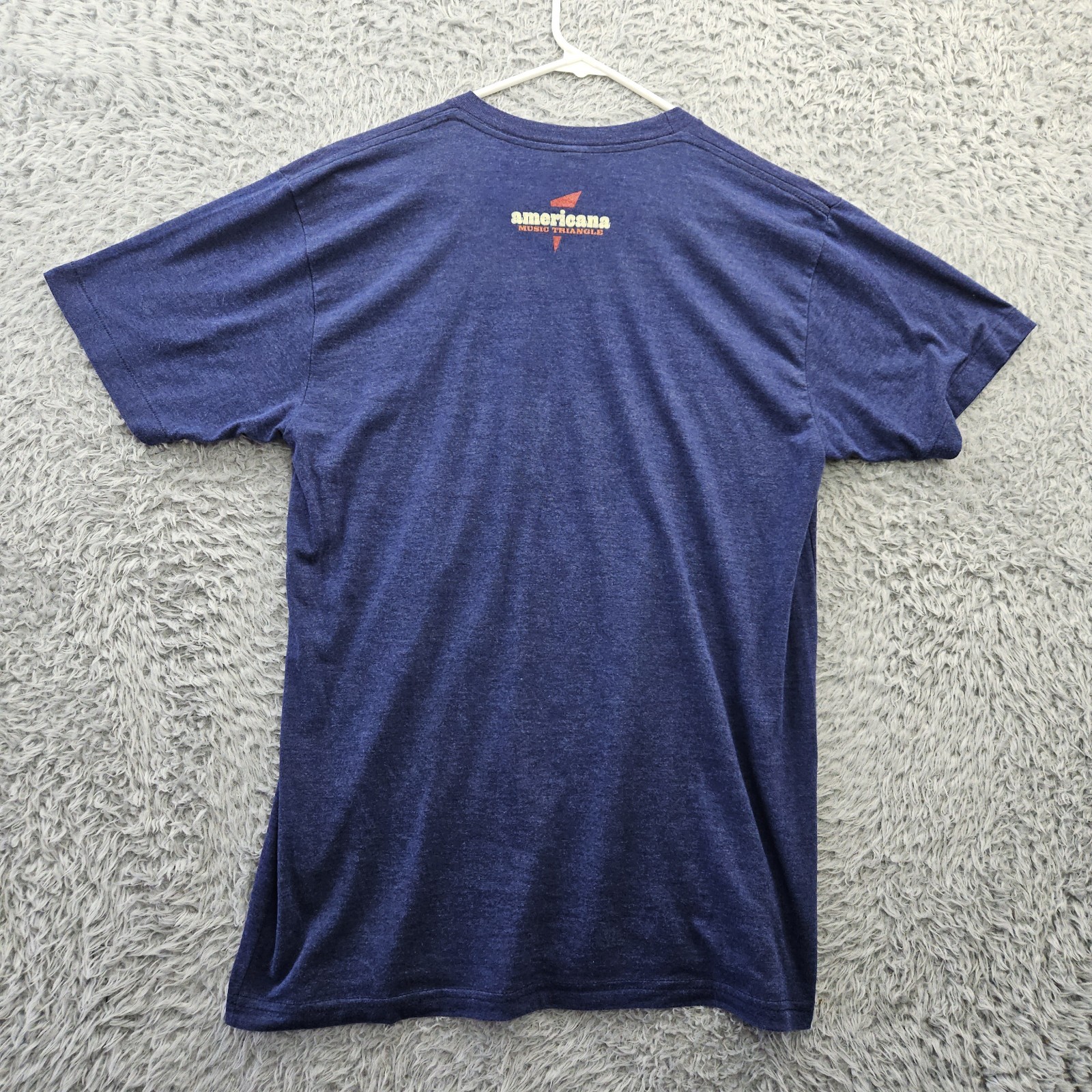 Americana Music Triangle Vintage T Shirt Large Alternative Indie Country USA