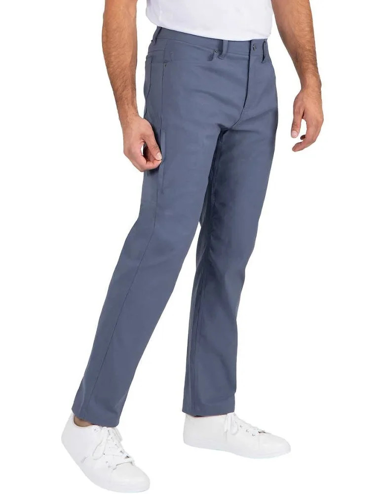GERRY Venture Hiking Work Commuter Tech Pant 38×32 Cargo Utility Blue Grey NWT