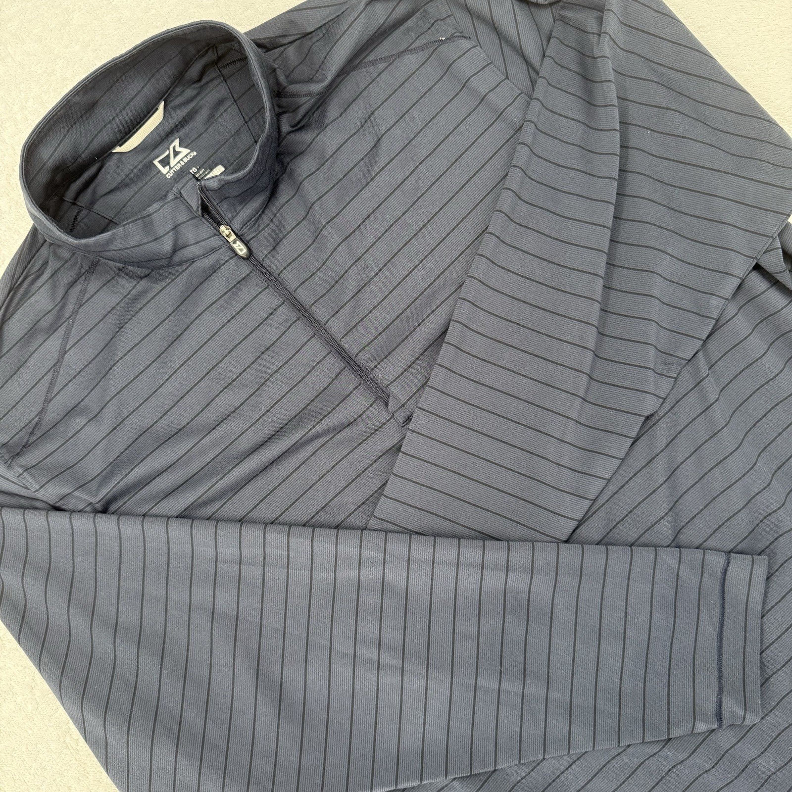 Cutter & Buck 1/4 Zip Pullover Men’s XL Moisture Wicking UPF 50+
