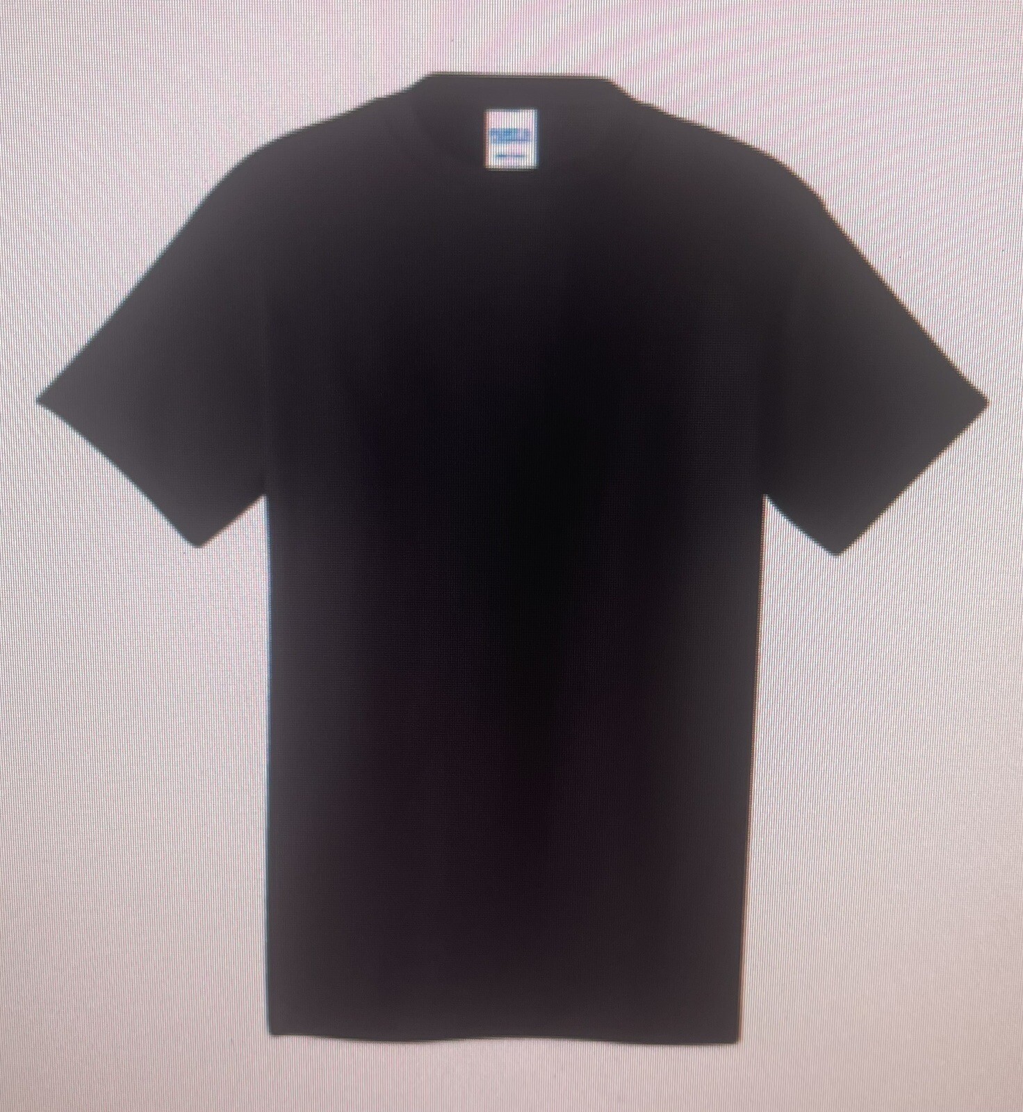 Port & Company Men’s PC54 Core Cotton 5.4oz T-Shirt Soft Plain Black Tee S-XL