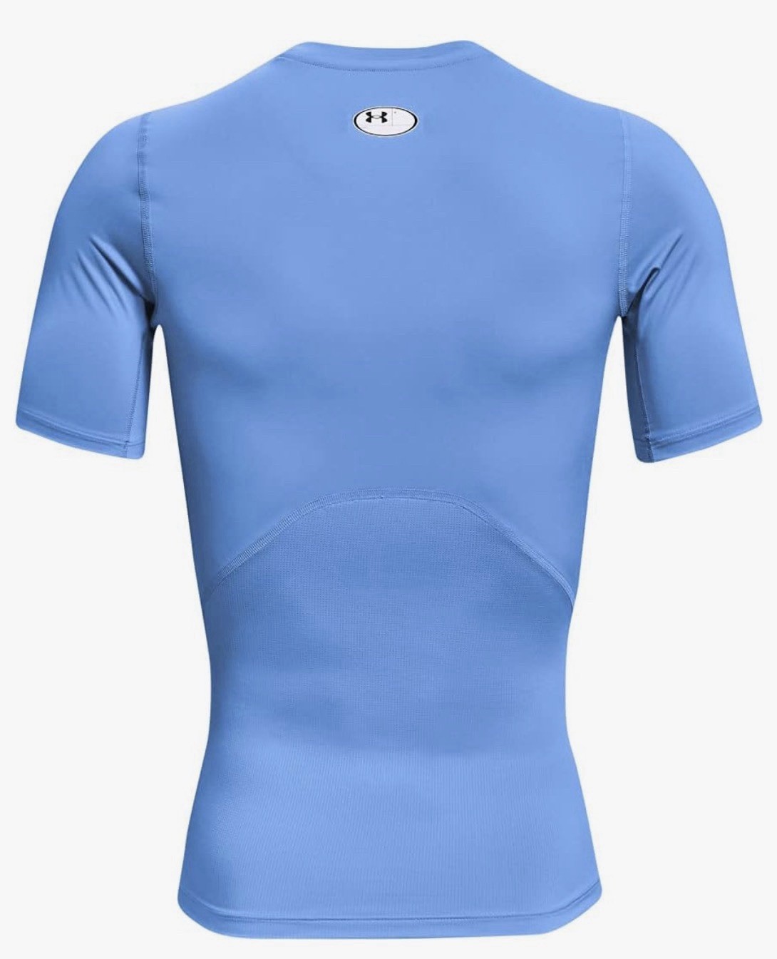 Under Armour Men’s HeatGear Short Sleeve Compression Shirt Size L Blue 1361518