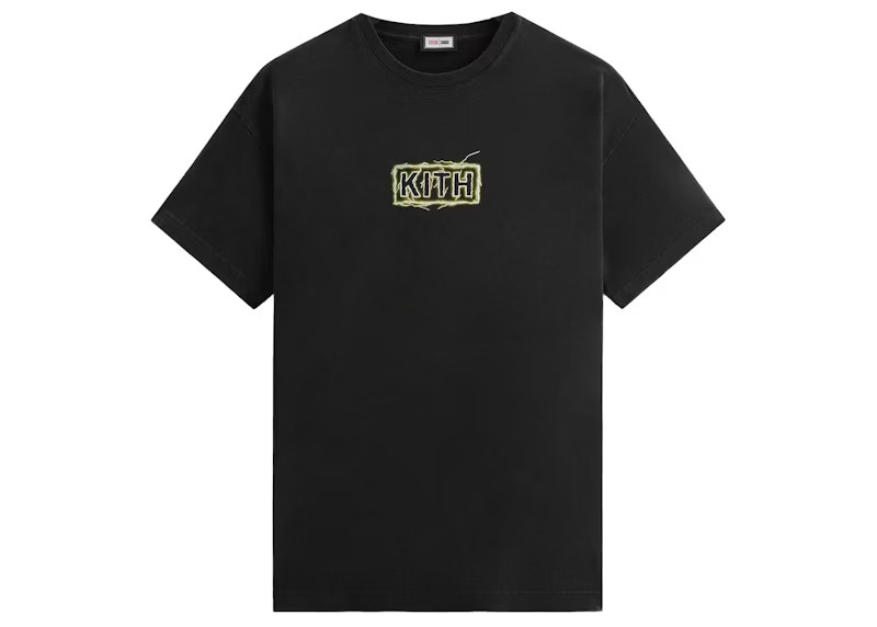 Kith x Marvel X-Men Storm Vintage Tee Black PH Size XL