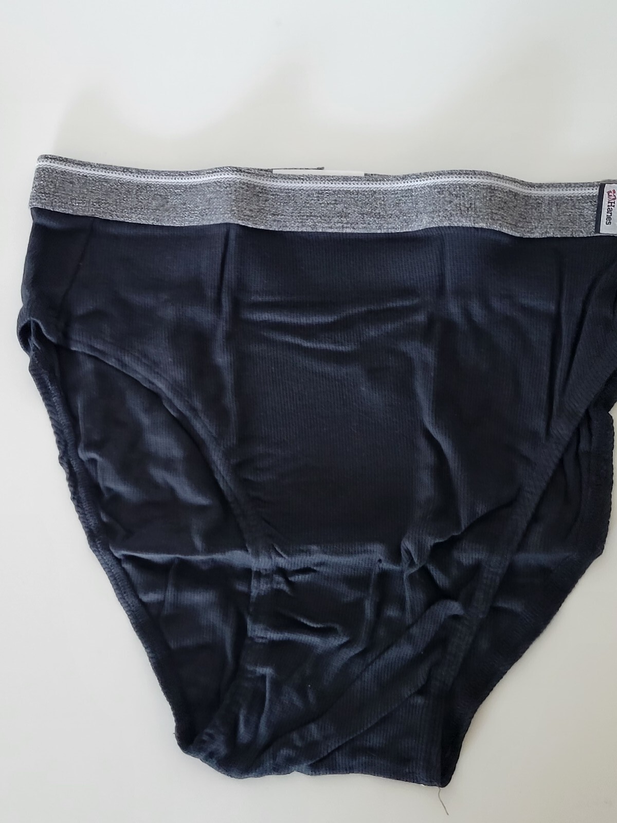 Vtg Hanes 2003 Evolution Ribbed Low Rise Briefs No Fly Large 36-38 NOS Underwear