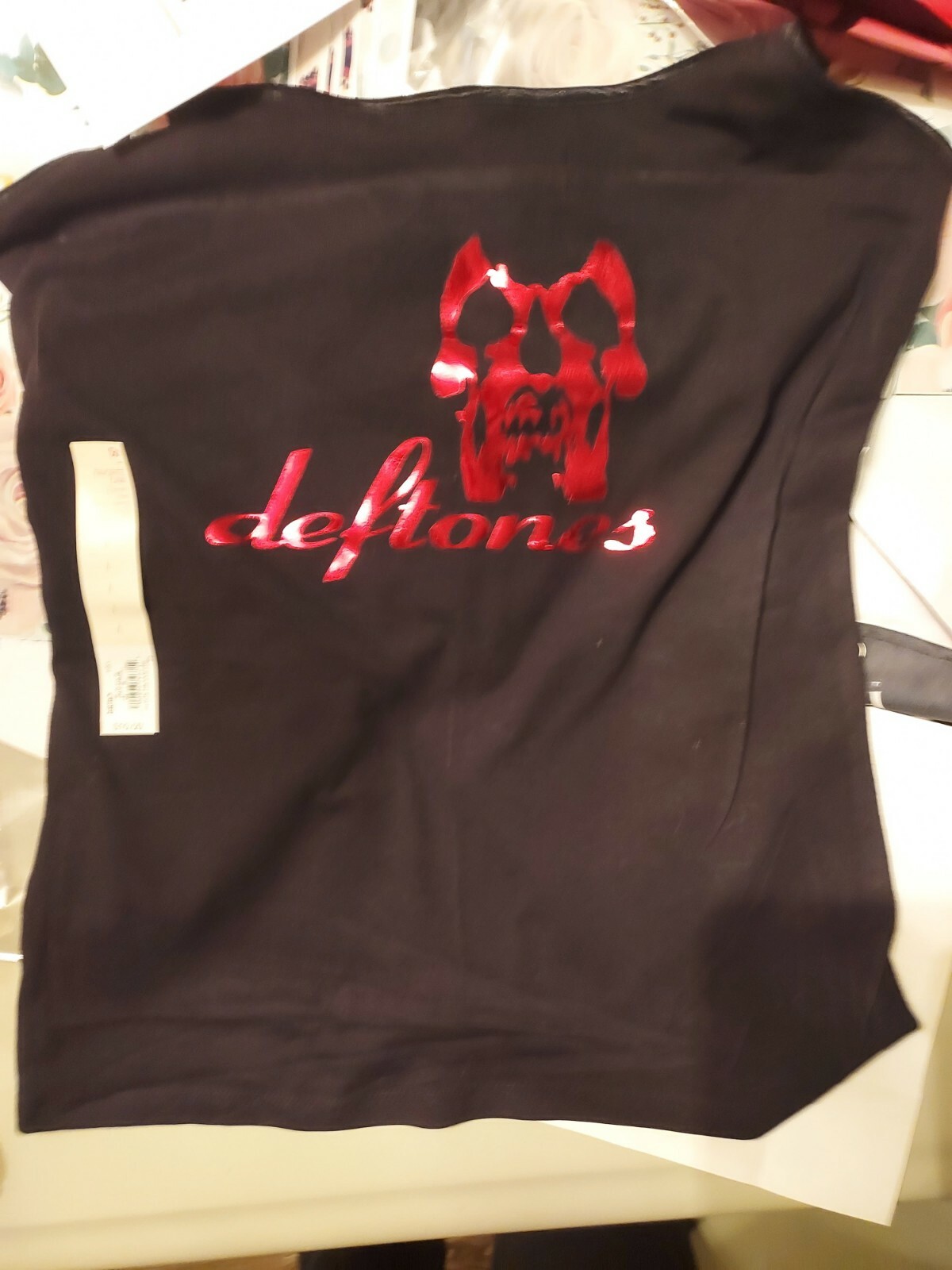Deftones Shirt around the fur 13 ball any size xs to 3xl