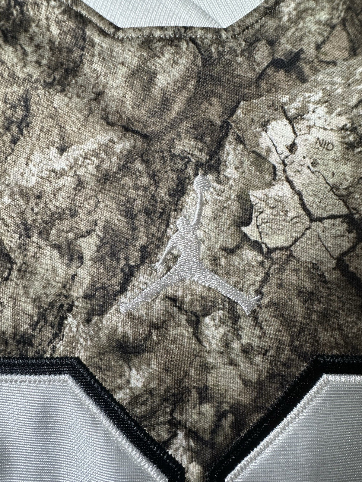 Air Jordan 23 Brooklyn Realtree APX Camouflage Hockey Jersey Men’s L