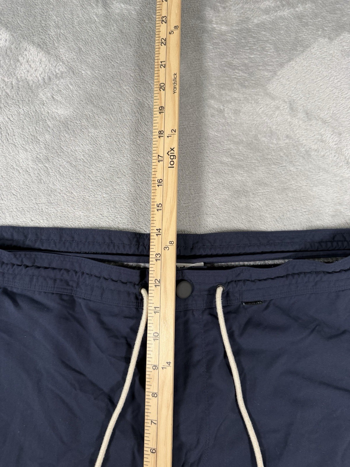 Hurley Shorts Men’s 40 Blue Nike Dri Fit Brooks Athletic Chino Performance