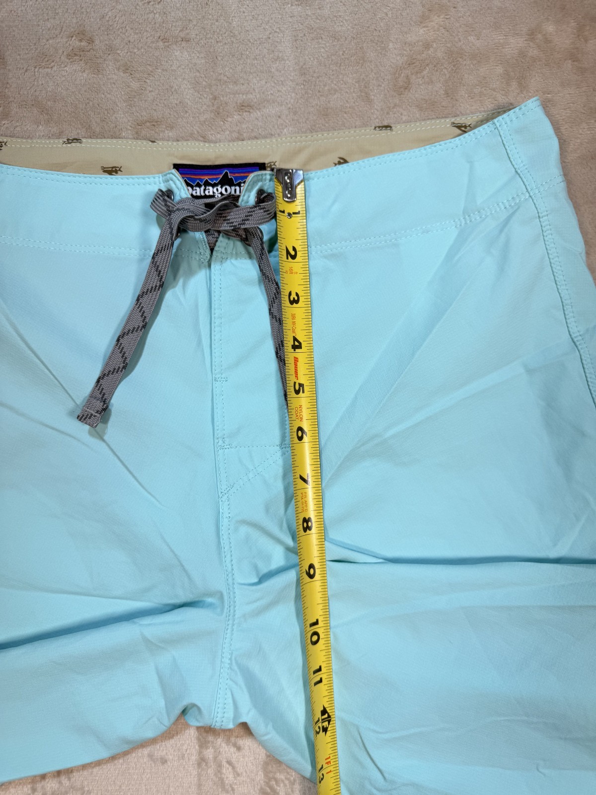 Patagonia Men’s Light & Variable Boardshorts – 18″ Green Size 29 STY86690