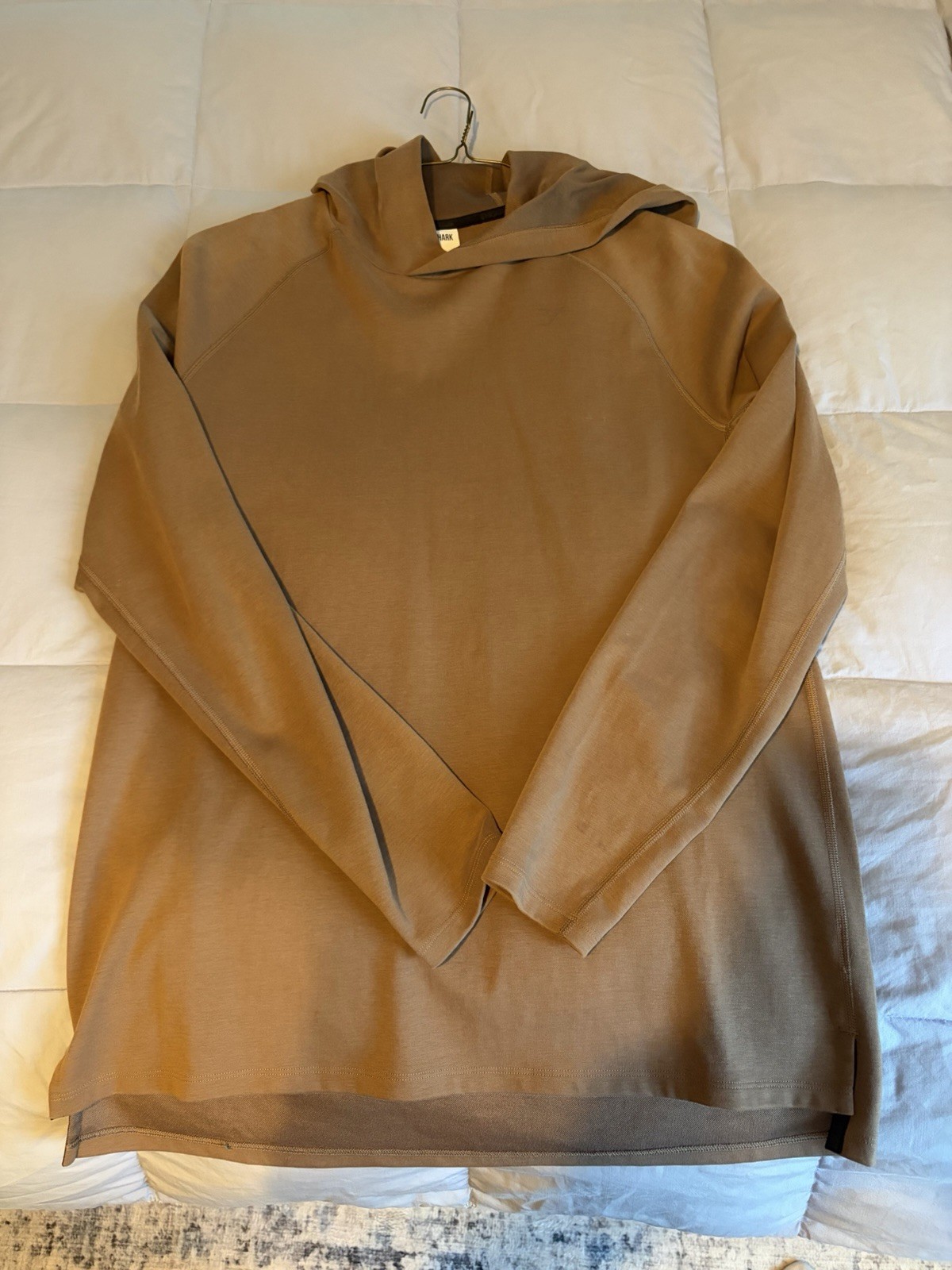 Gymshark Pullover Hoodie Brown Size Large