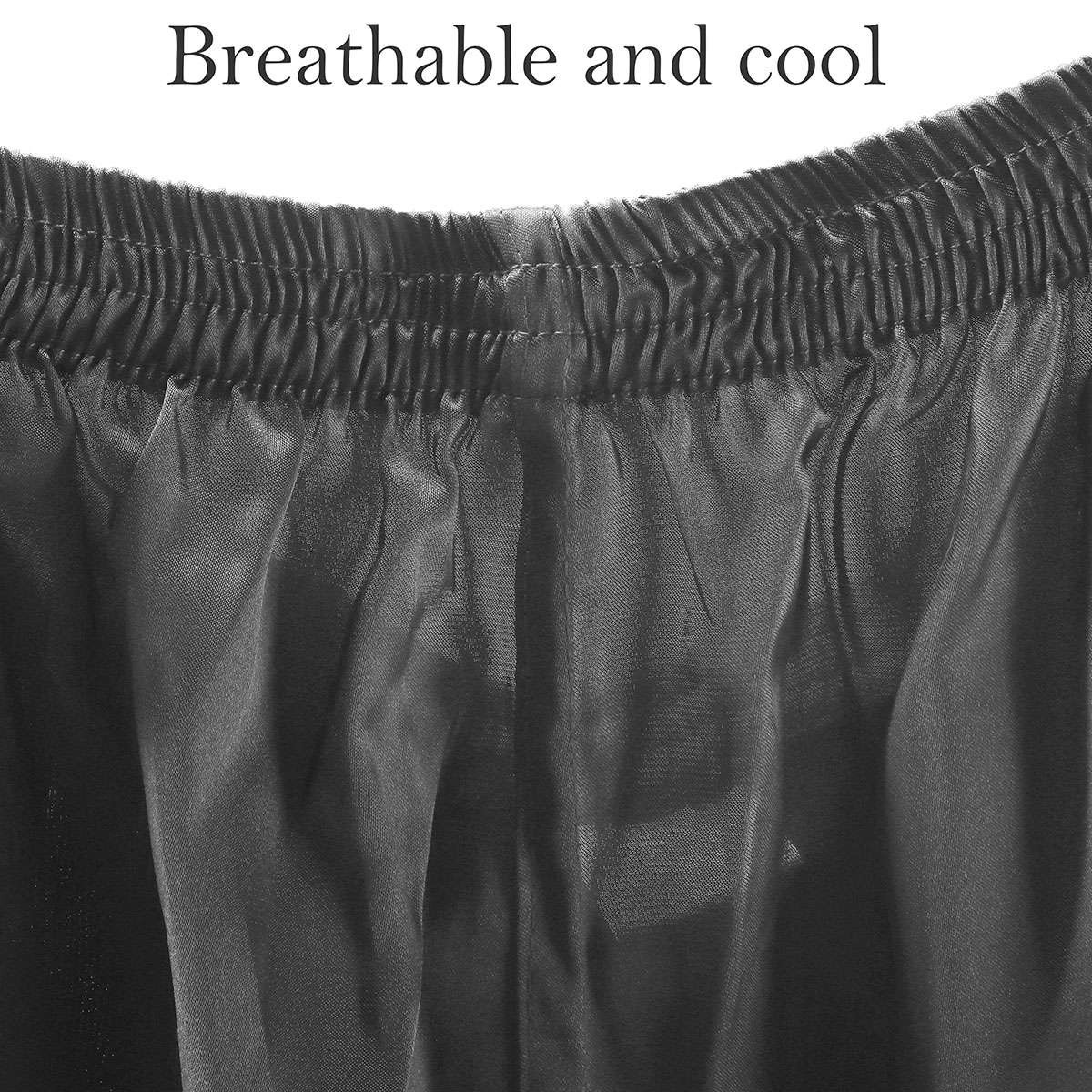 Mens Satin Silk Boxers Shorts Sleepwear Underwear Pants Nightwear Pyjamas Bikini