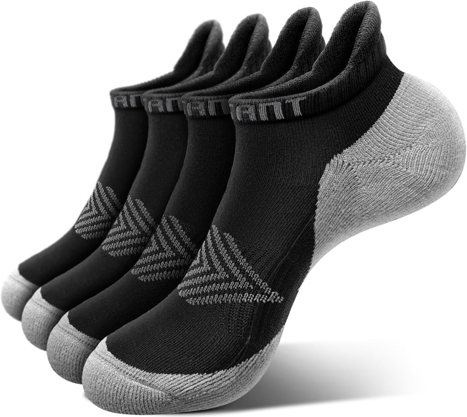 Men’s Athletic Running Ankle Socks Breathable Moisture Wicking Cushioned Arch