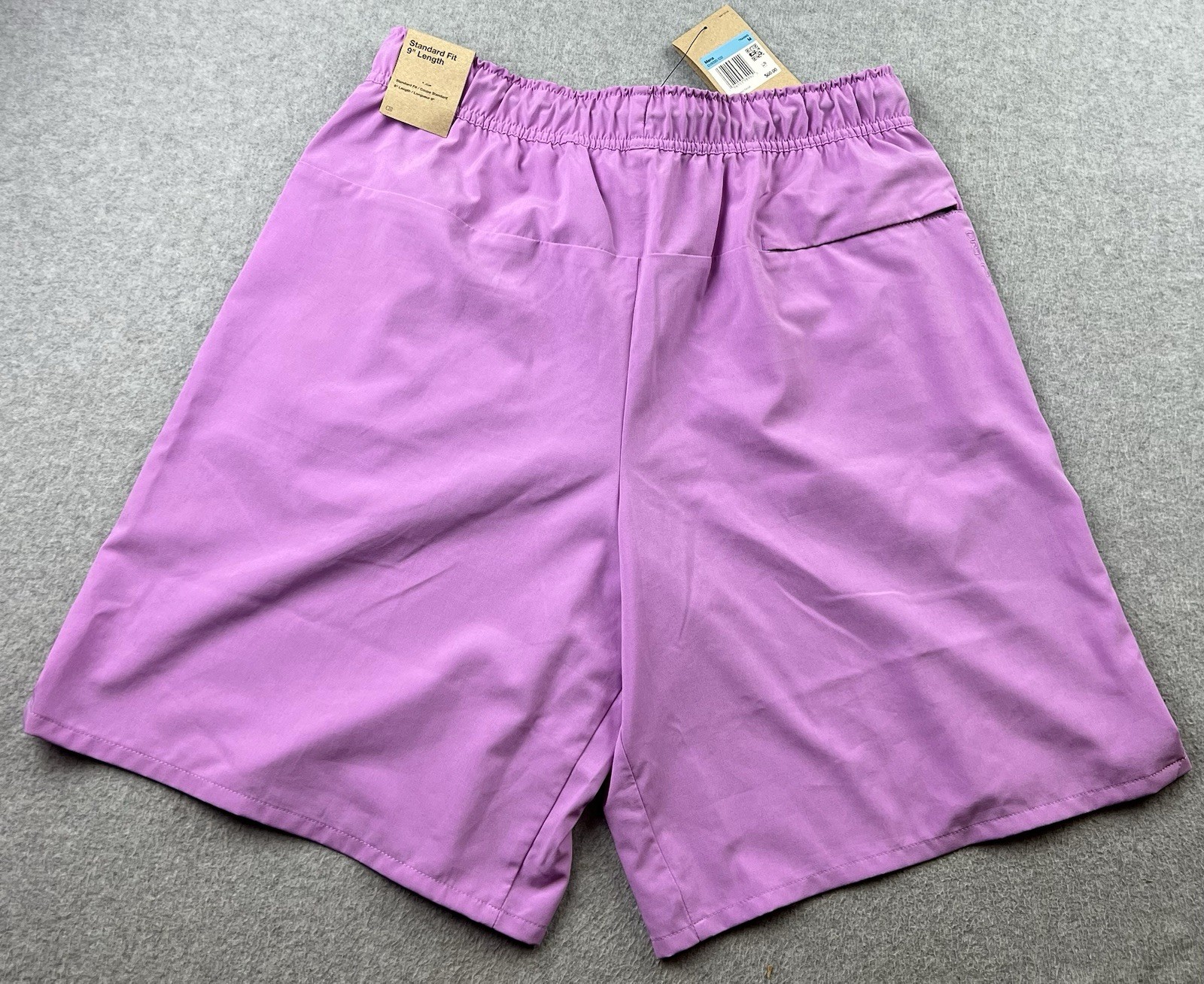 Nike Unlimited Men’s Unlined Versatile Shorts Lavender Size Medium DV9330 9” NWT