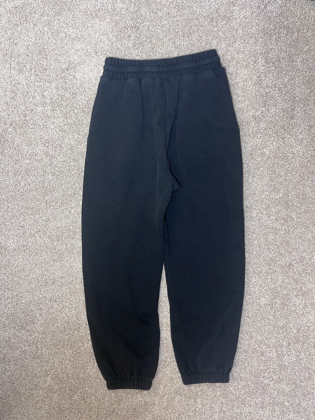 Comme des Garçons Cuffed Sweapants men’s size large black