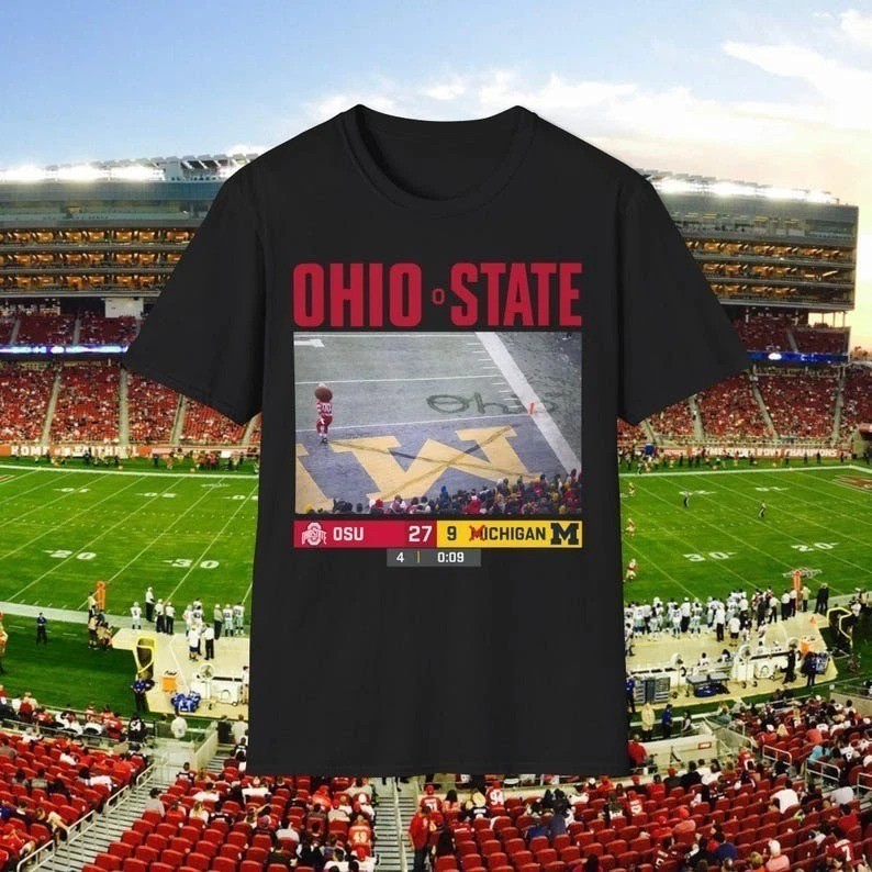 Brutus Ohio State Snow Fan Football Shirt, Brutus Shirt, Brutus vs Michigan Game