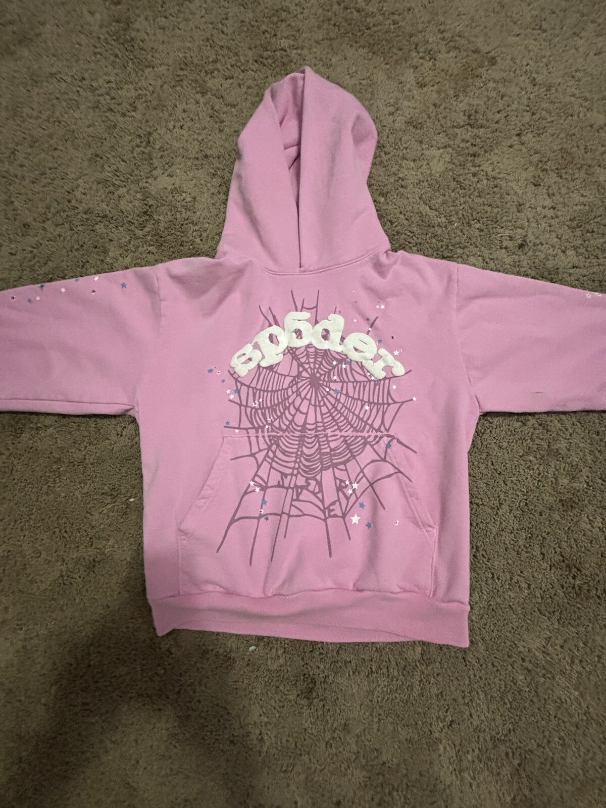 p5der OG Web Hoodie ‘Pink’