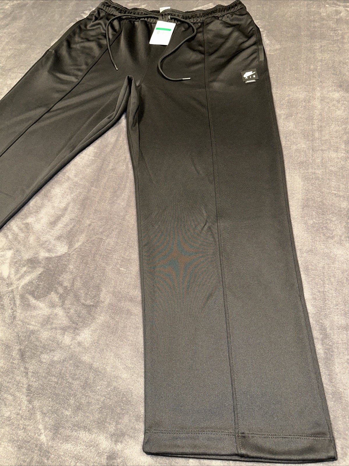 Nike Men’s Sportswear Air Poly-Knit Track Pants Black/XL #IB2147-010