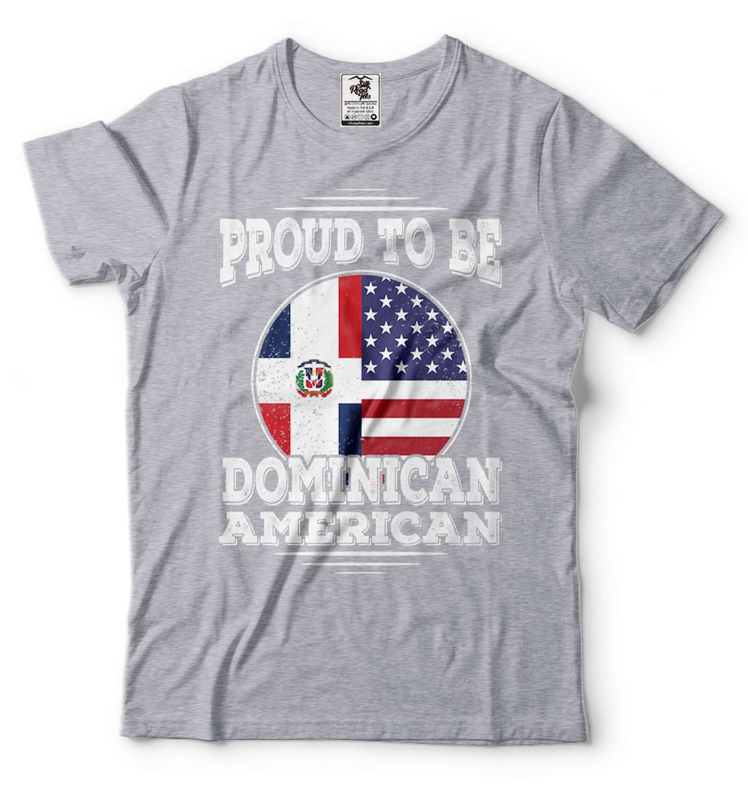 Proud To Be Dominican American Shirt Dominican Republic Patriotic Tshirt