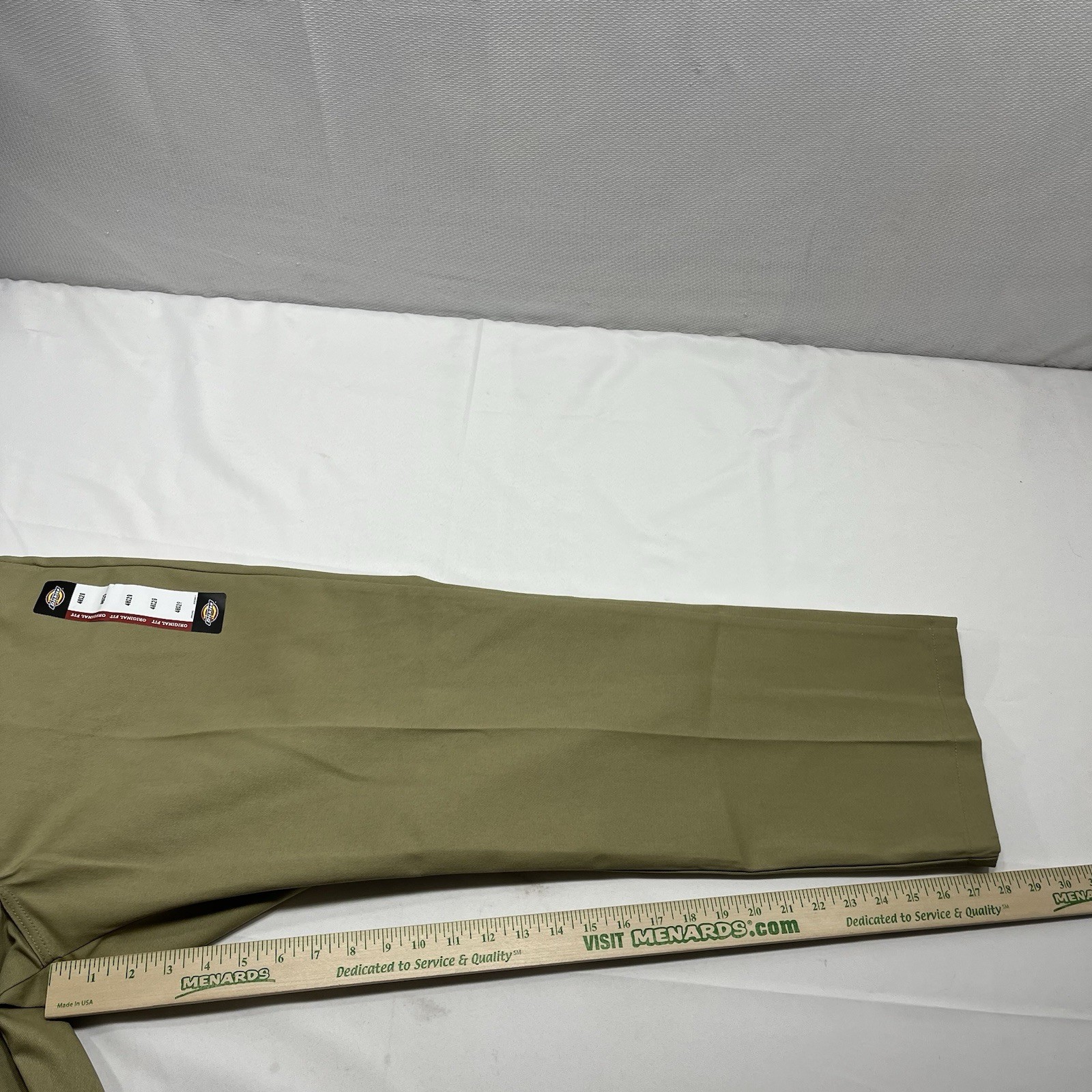 NWT Dickies 874 Men 40X29 The Original Fit Tan Beige Work Pants NEW