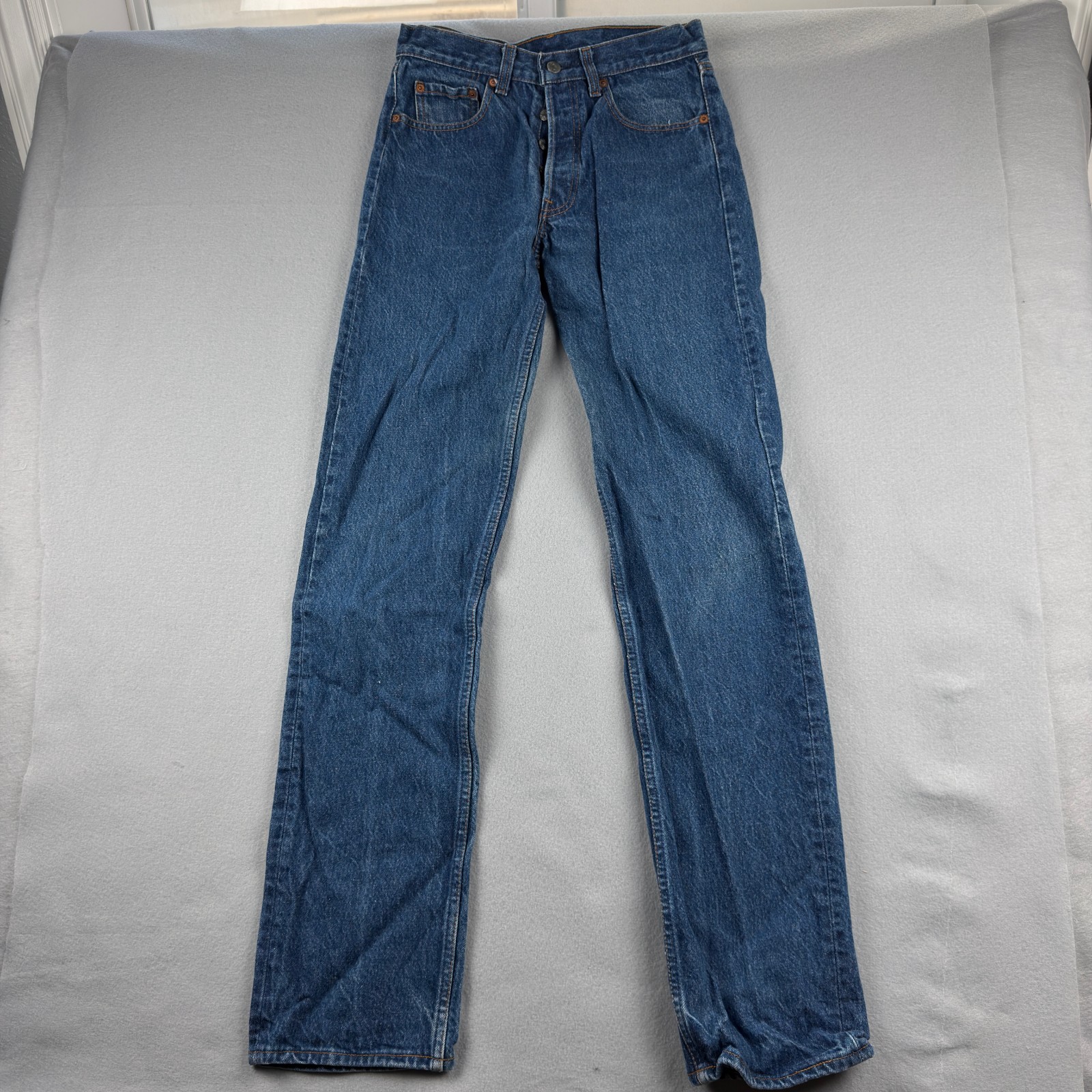 Vintage Levis Jeans Mens 30×38 (Fit 27×34) 501xx Shrink To Fit Made In USA 80s