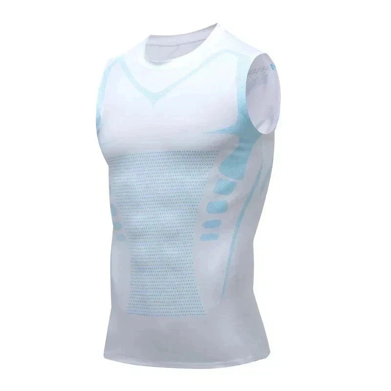 Shaperluv Male Shaper Tank Chest Gynecomastia Compression Tank Top