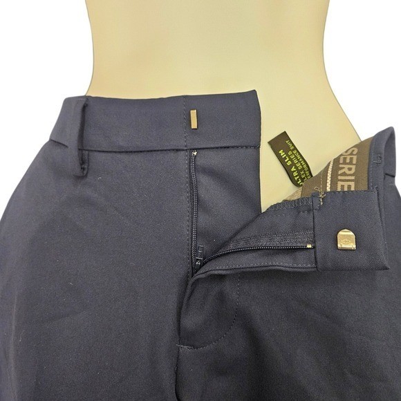 Haggar H26 Suit Pants Mens 29×30 Navy Blue New Ultra Slim Flex Series