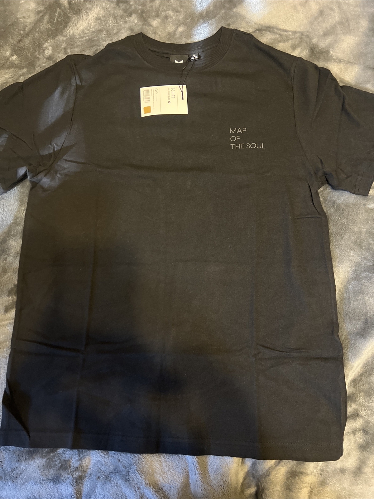 LARGE New BTS Map of The Soul Tour Edition T-Shirt