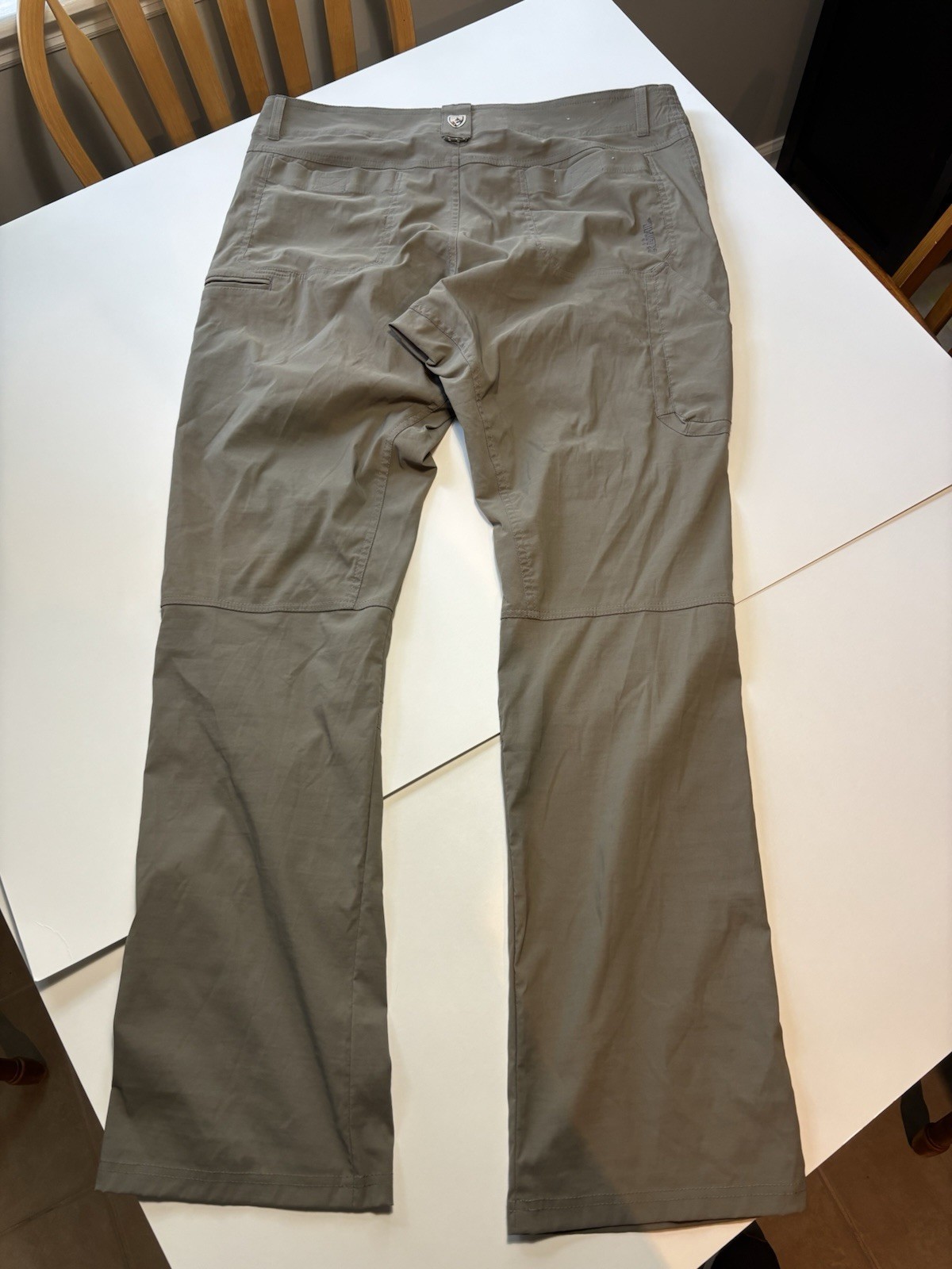 kuhl renegade Hiking pants, 38/34 Army Green Ish -NEW-