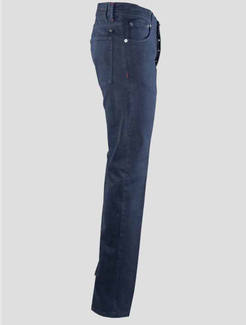 NEW KITON FIVE-POCKET PREMIUM DENIM KITON $1,470 JEANS NAVY SZ: 38 EU