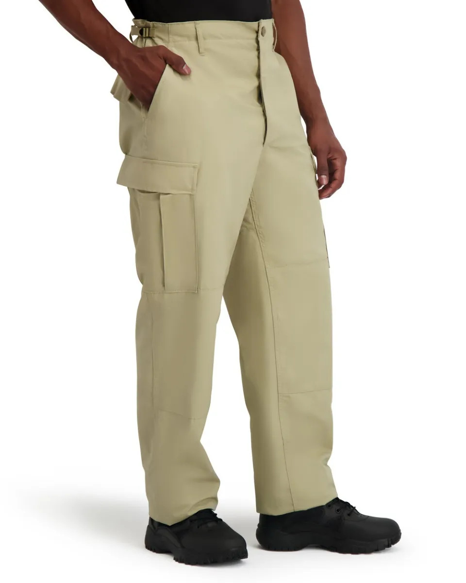 Propper® BDU Trouser Button Fly MIL-Spec, Adjustable Waist, Reinforced Seat/Knee
