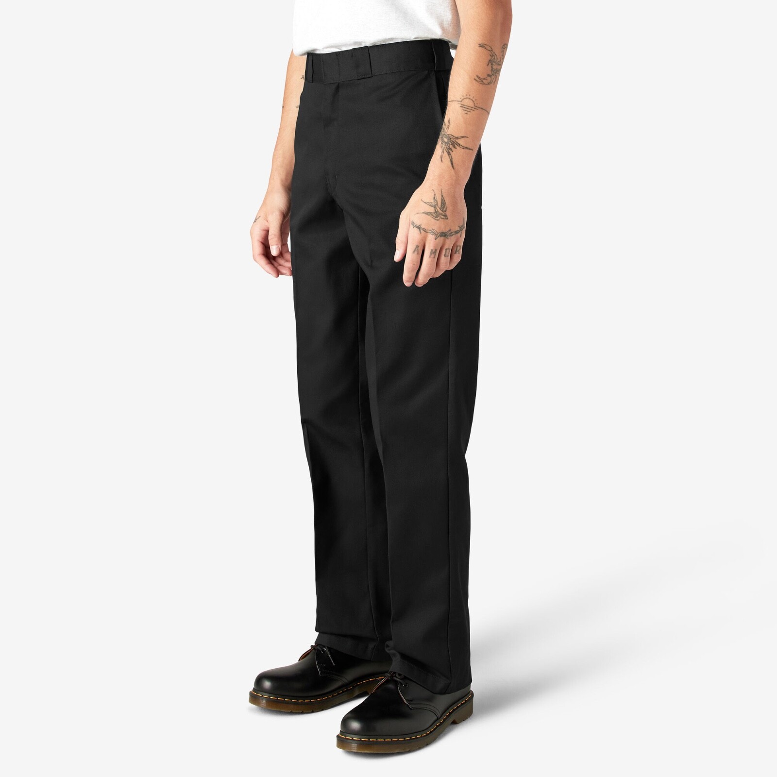 NEW Dickies 11874BK Original Fit Flex Black Straight 874 Work Pants 36×34