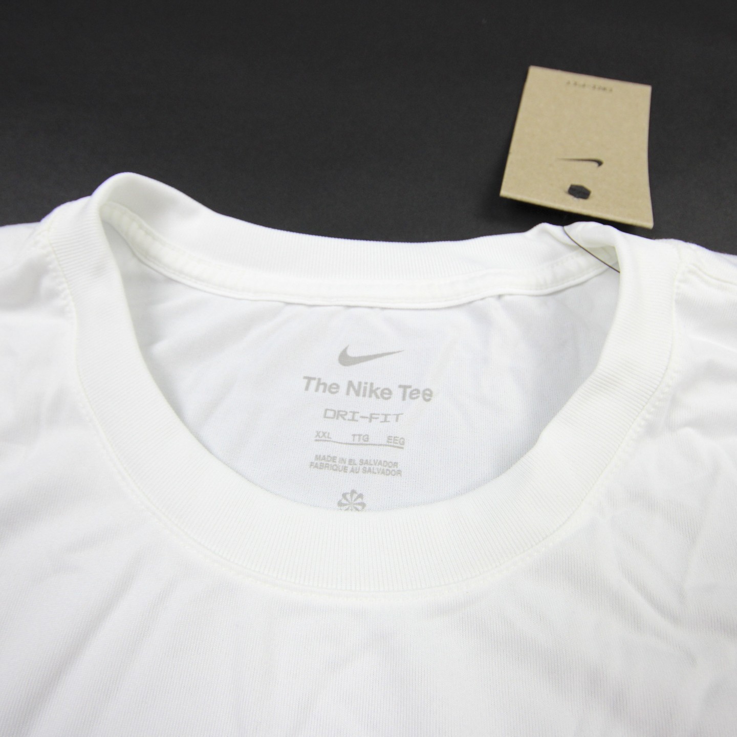 Nike Dri-Fit Short Sleeve Shirt Men’s White New with Tags Multiple Sizes