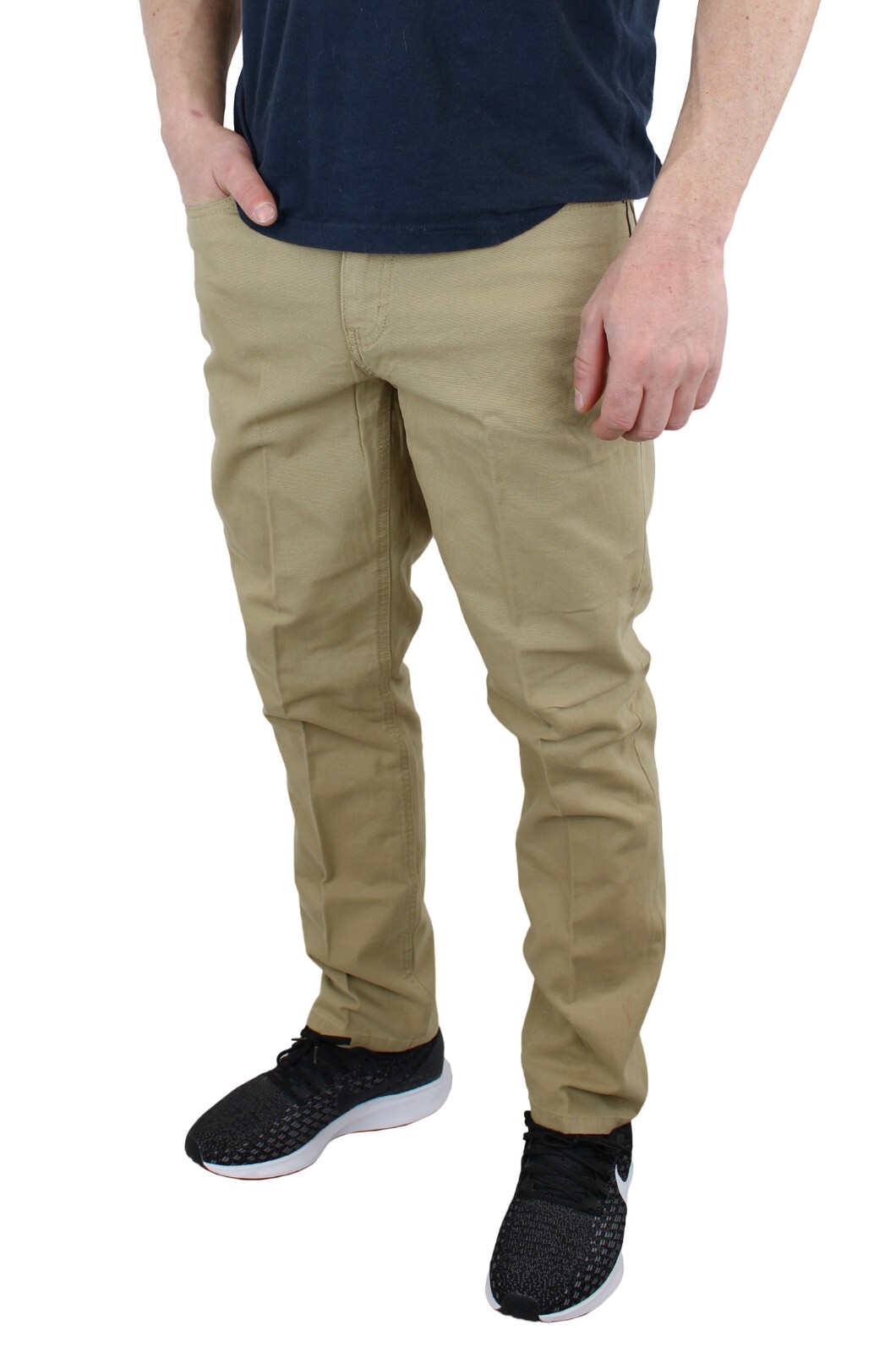 Weatherproof Men’s Pants Durable Comfort, Riveted Regular Straight Fit, 5-Pocket