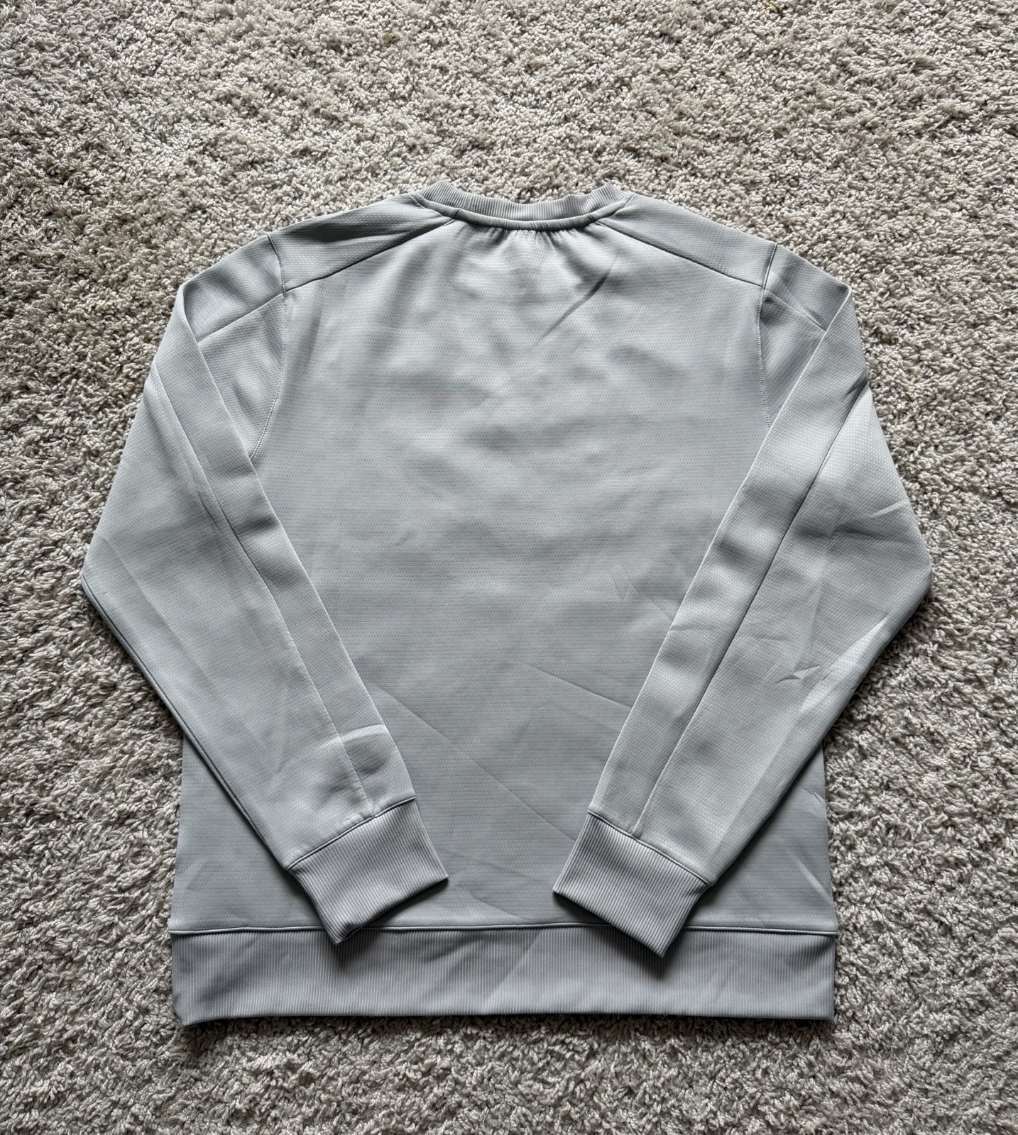 CASTORE – Aston Villa AVFC Gray Players Sweatshirt Womens Size 12/Mens Small-Med