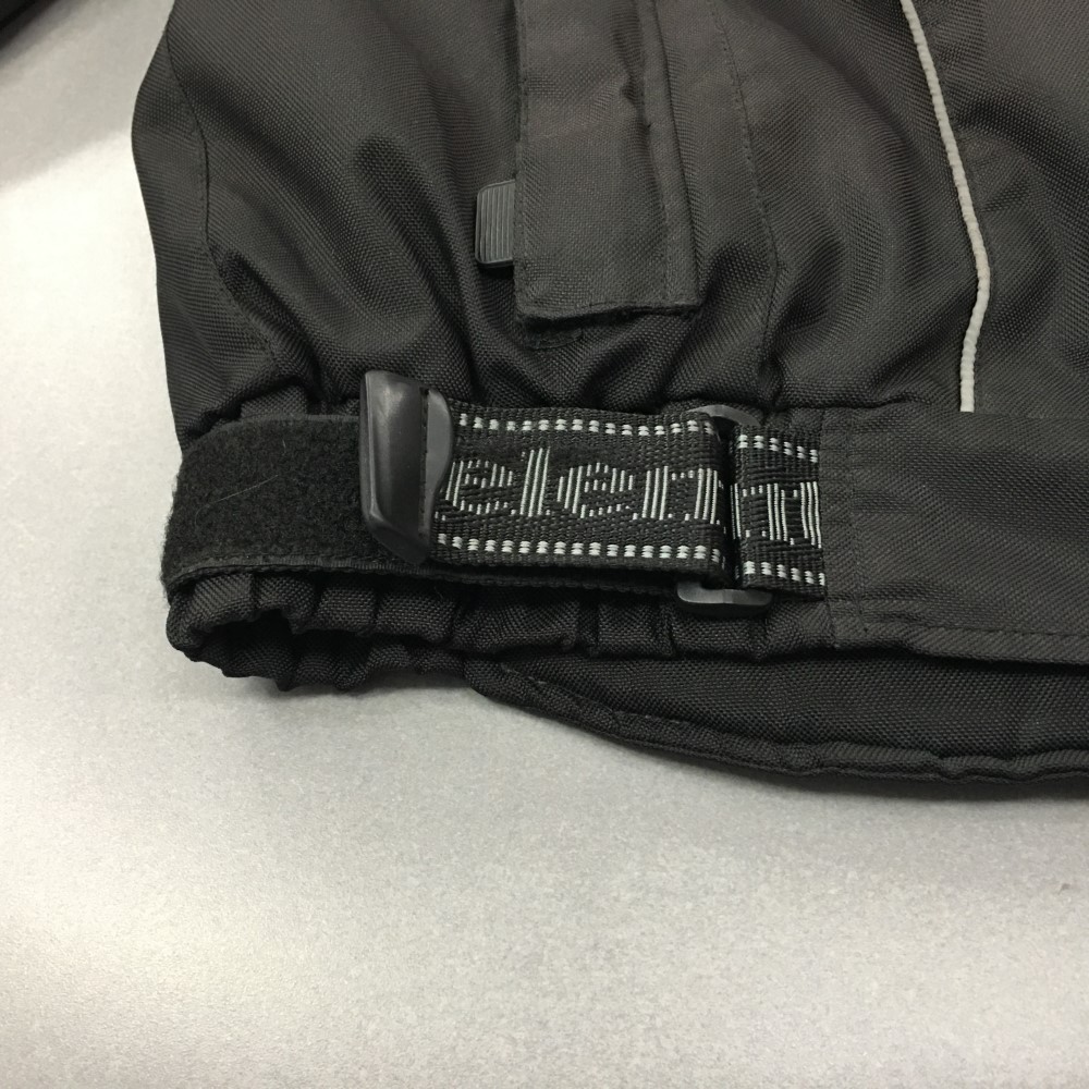Xelement Mens Motorcycle Padded Jacket Size 2XL Black Zip Out Liner Biker Riding