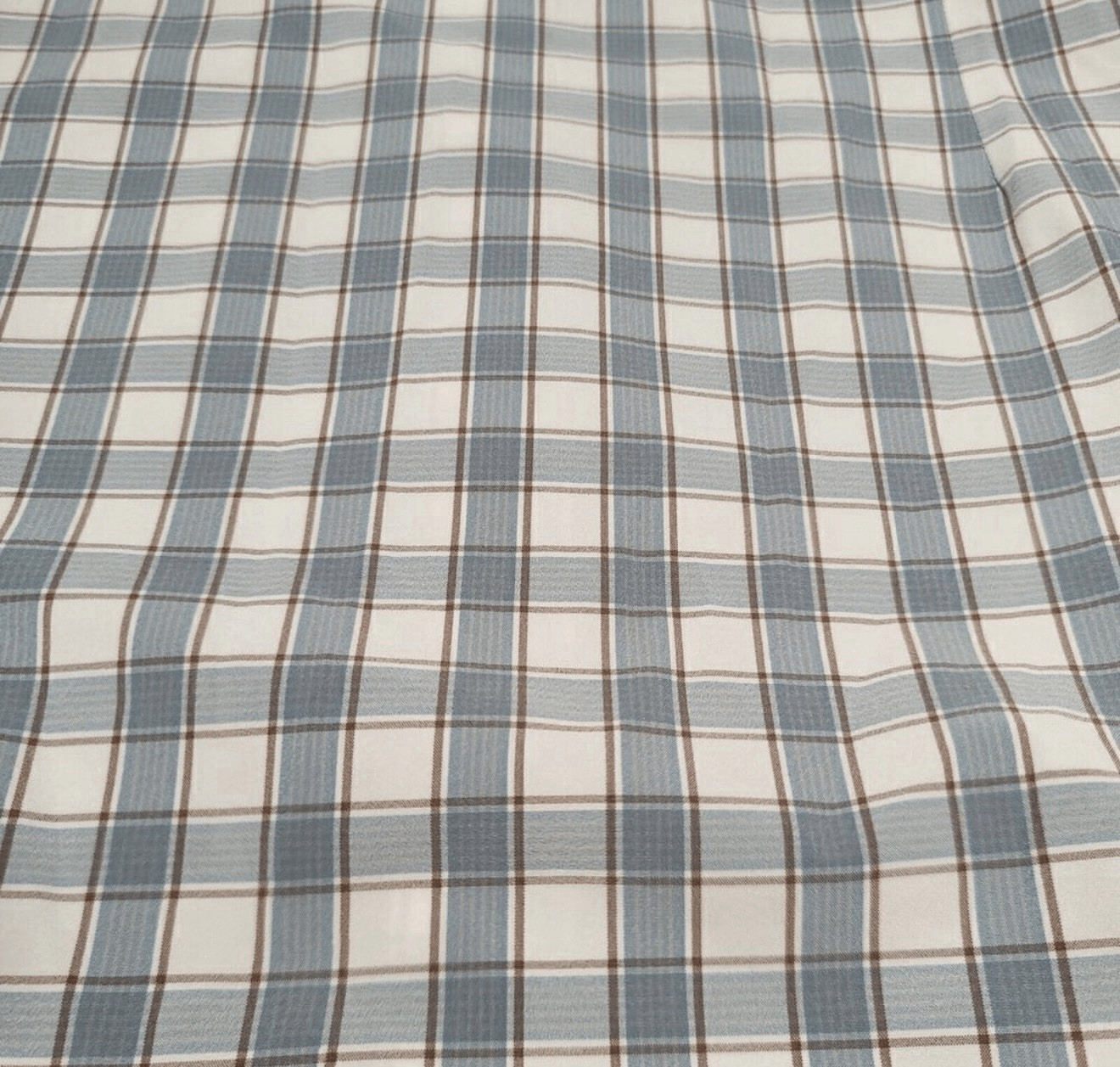 Mizzen + Main Leeward Collection Men’s 2XL XXL Trim Fit White Green Plaid