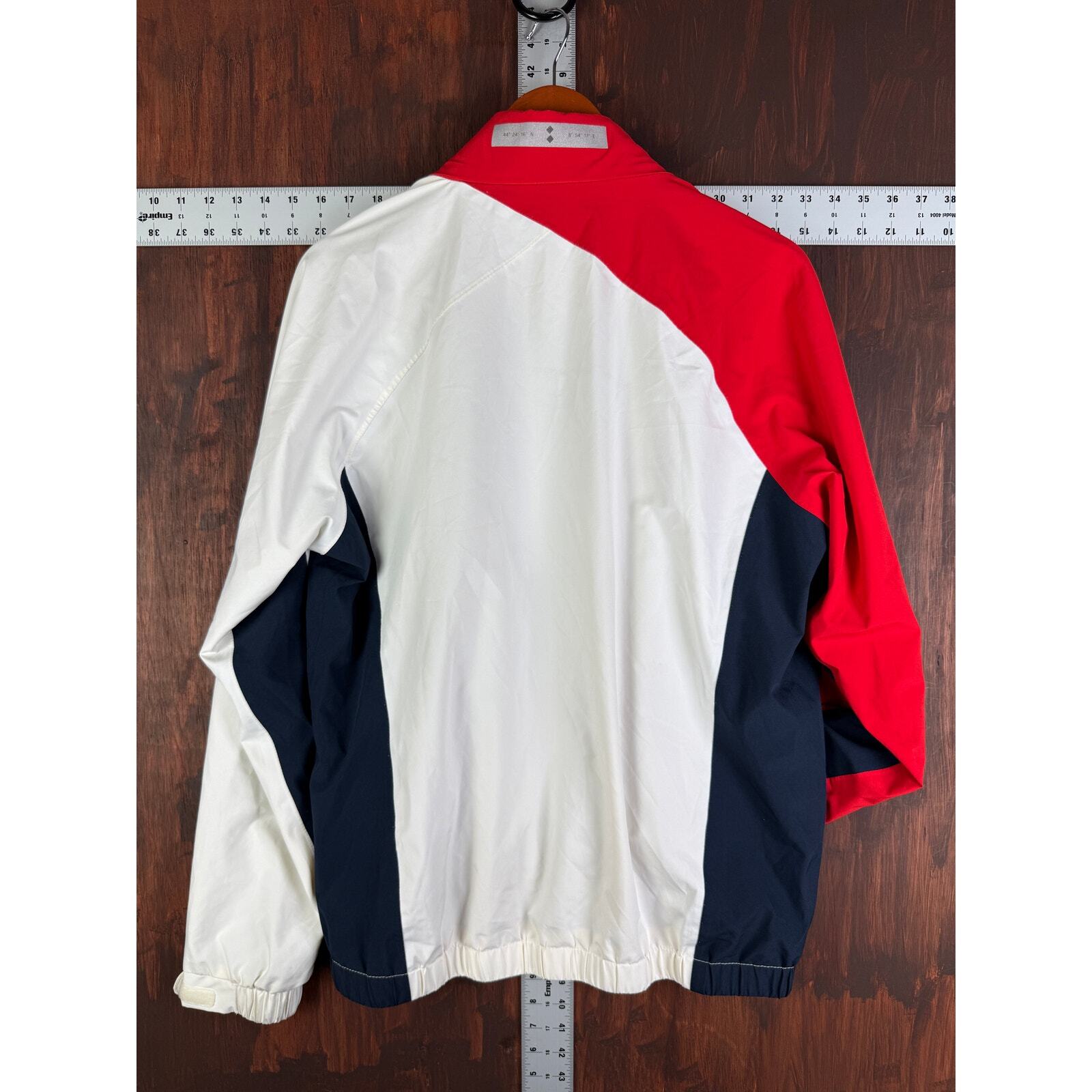 SLAM Siffert Jacket Waterproof Windproof Ultralight Thermotaping Red Blue Men XL