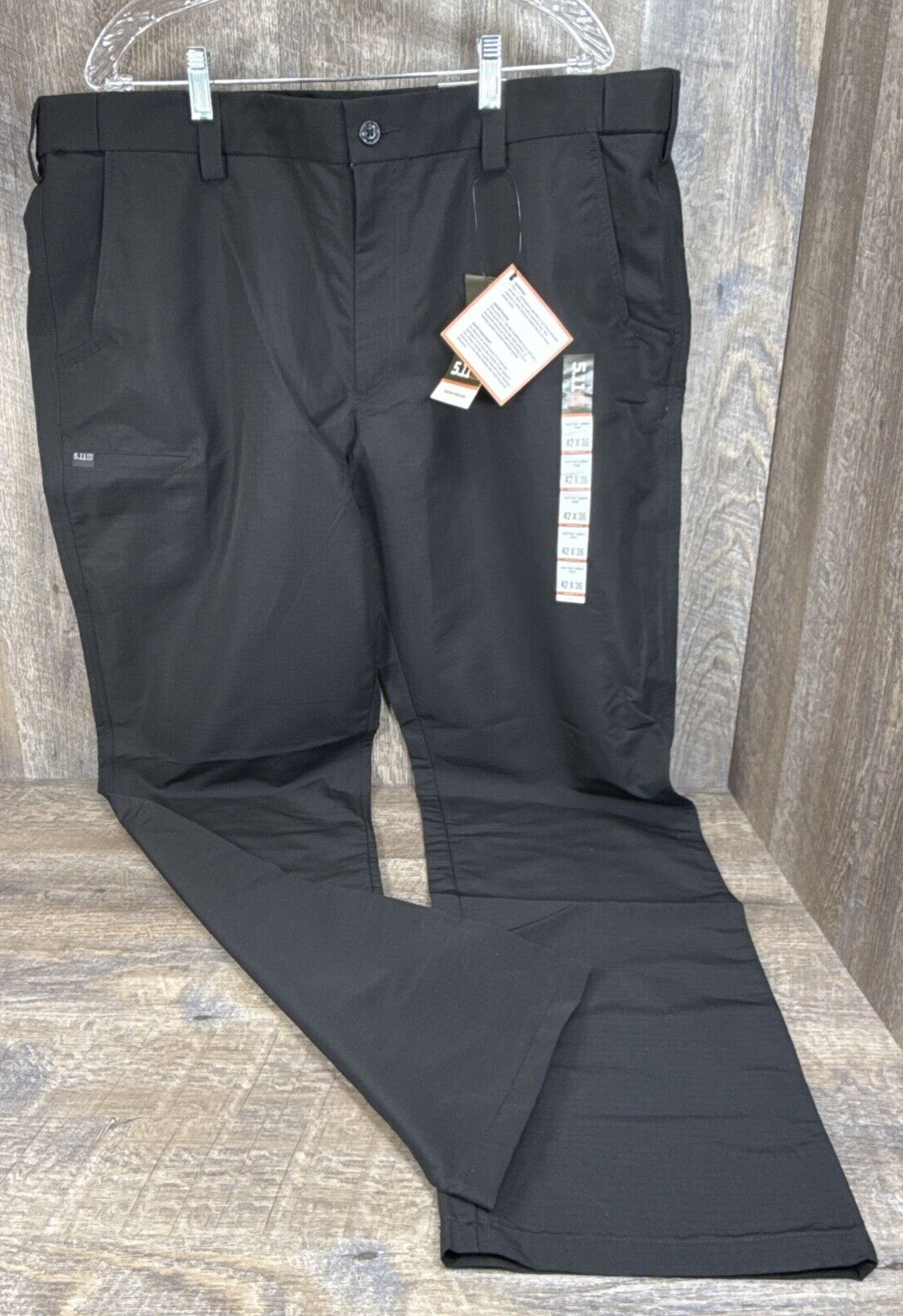 5.11 Tactical Fast-Tac Urban Pant Men’s 42/36 NEW 74461