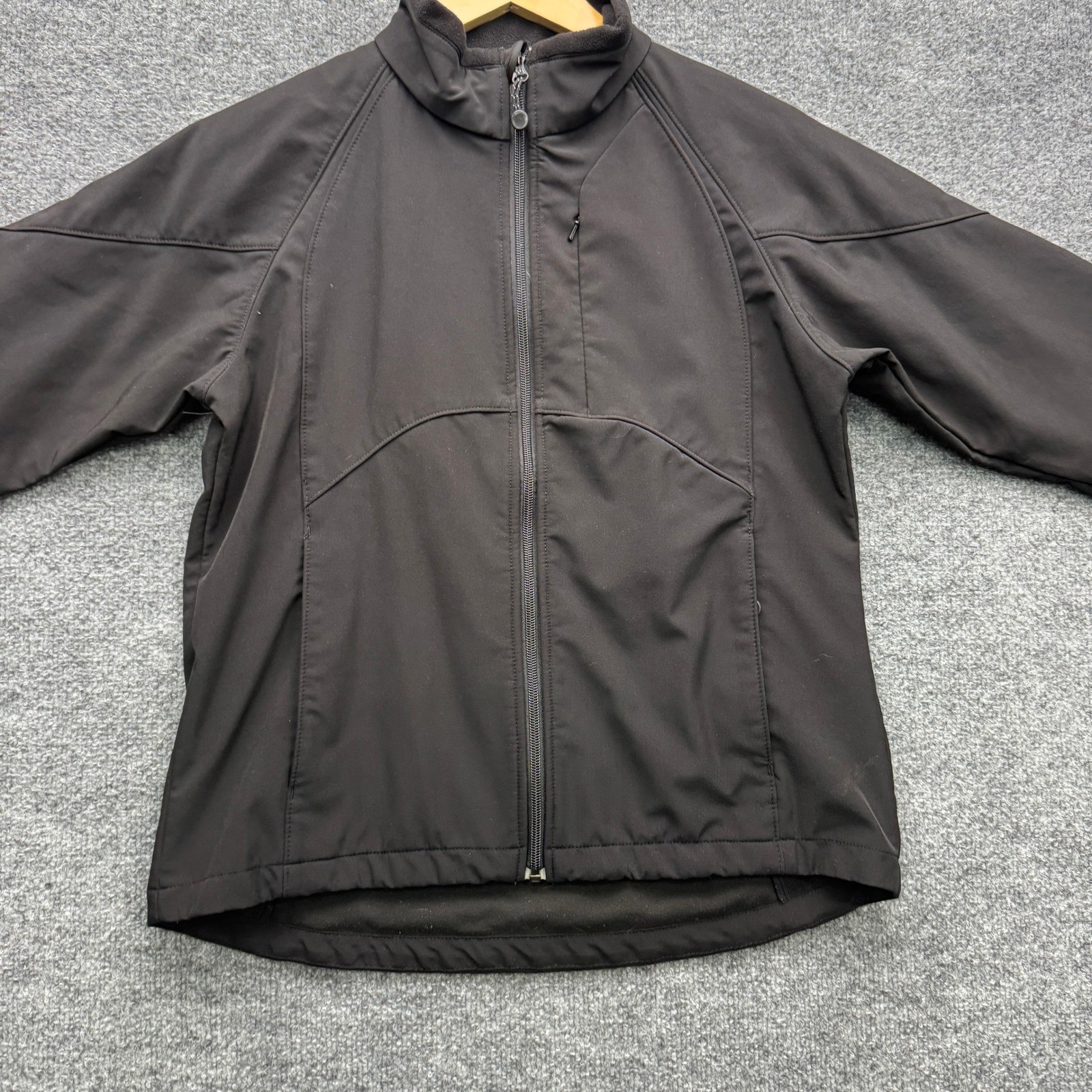 Black Diamond 284660 Softshell Jacket Mens Medium Black Full Zip Outdoor