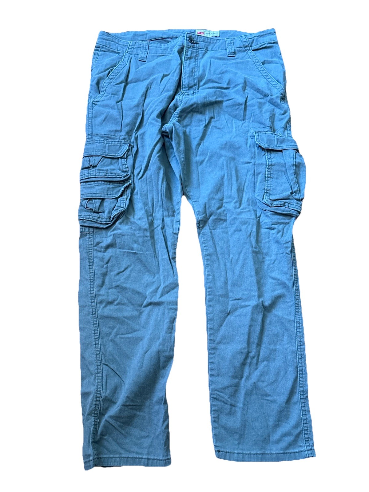Wrangler Men’s Regular Taper Stretch Cargo Pant Men’s 36×30 Green Outdoors