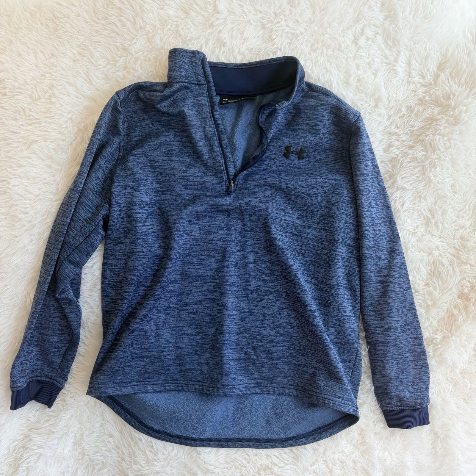 Under Armour ColdGear Loose Fit 1/2 Zip Pullover Sweatshirt