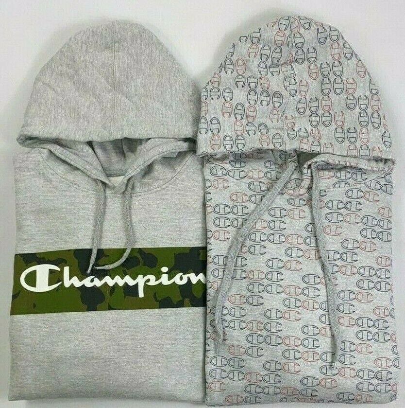 Men’s Champion Big & Tall Authentic Athleticwear Hoody Hoodie