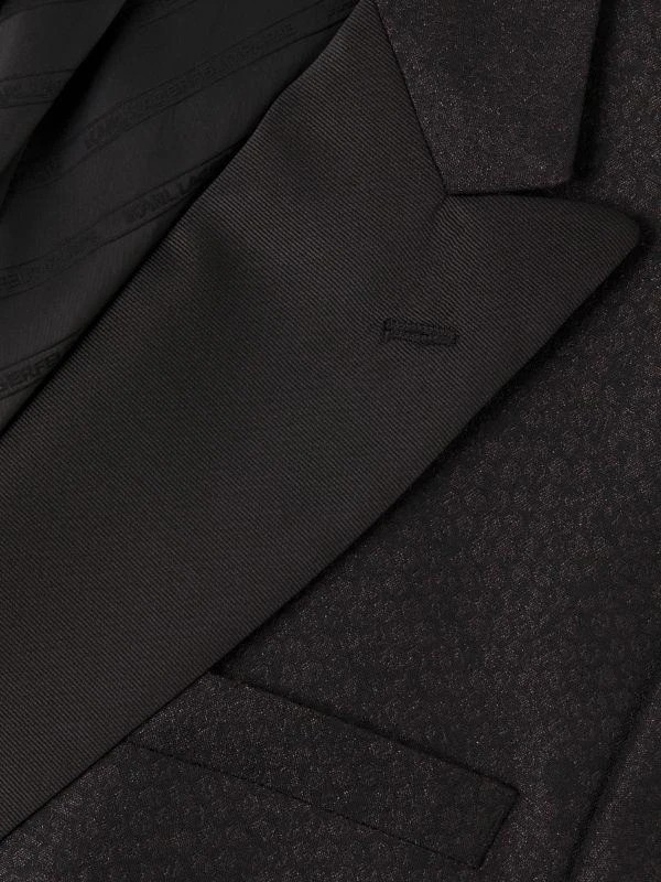 Karl Lagerfeld Modern fit Double Breasted Tuxedo Jacket 40 NEW $495 ASTE2LSB0009