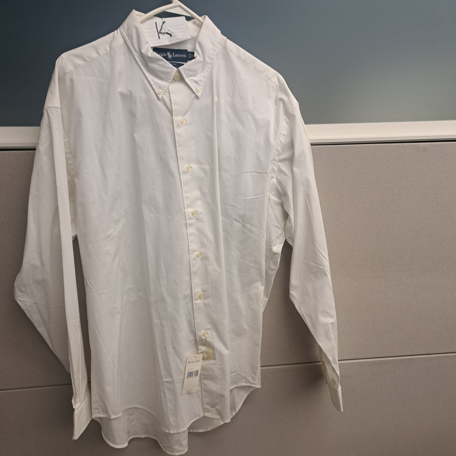 BRAND NEW POLO RALPH LAUREN MARLOWE MENS XL COTTON BUTTON DOWN PONY