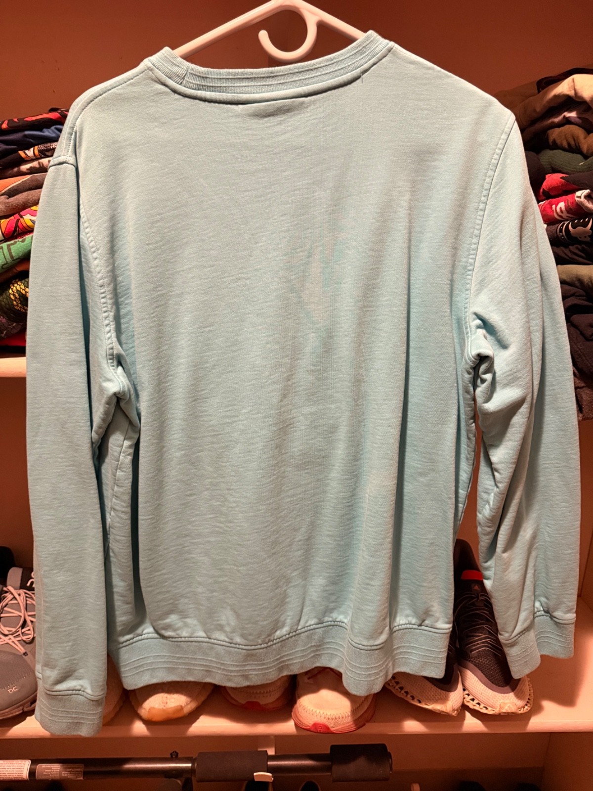 psycho bunny sweatshirt large